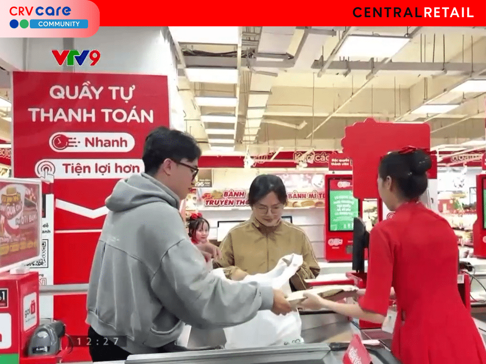 VTV9 Highlights Green Retail Shifts at Central Retail Vietnam’s GO! Hypermarkets