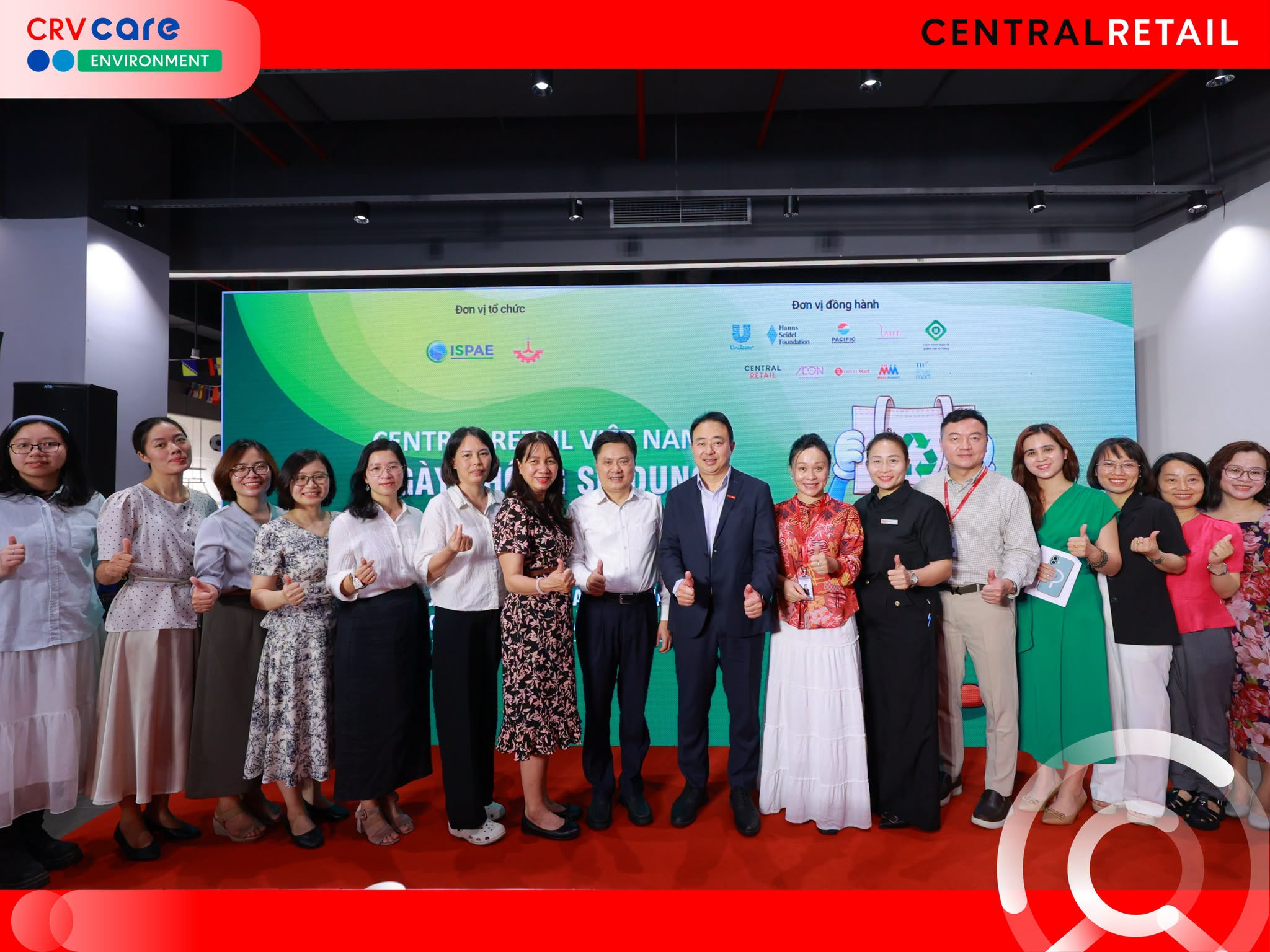 Central Retail Vietnam Promotes Circular Economy in Retail, Responding to International Plastic Bag Free Day 2026