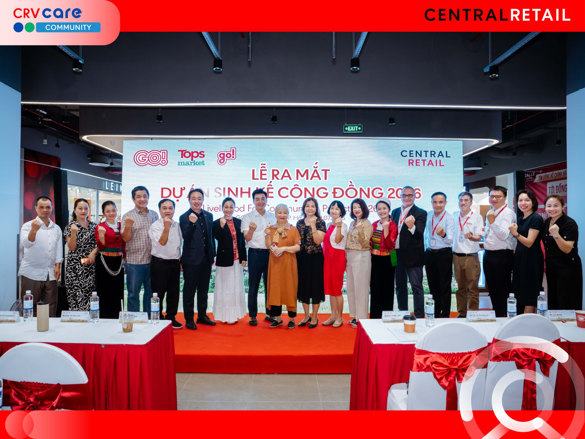 Central Retail Vietnam Launches Five Livelihood for Community Projects for 2026
