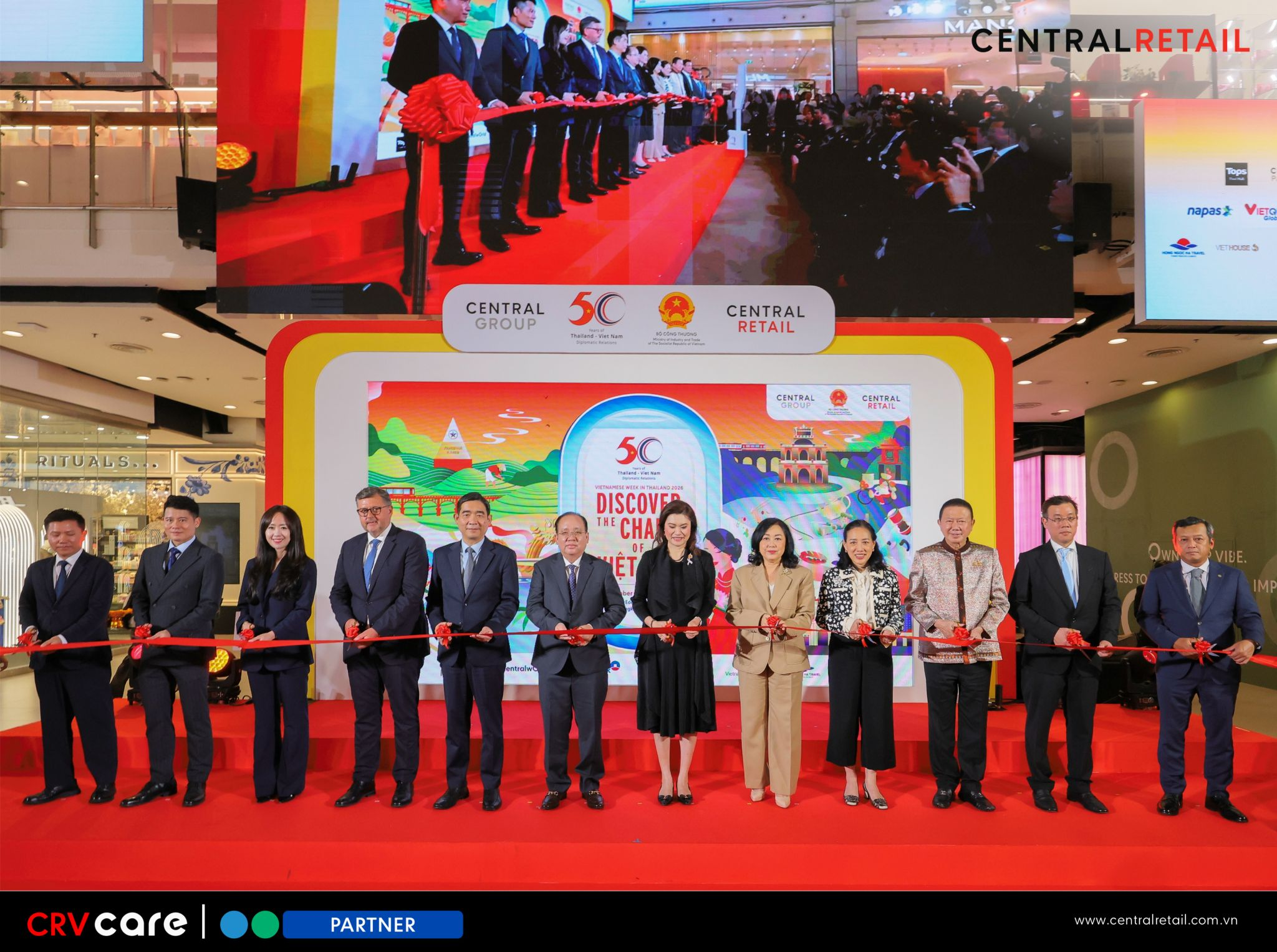 VIETNAMESE WEEK IN THAILAND 2026 OFFICIALLY OPENS IN BANGKOK